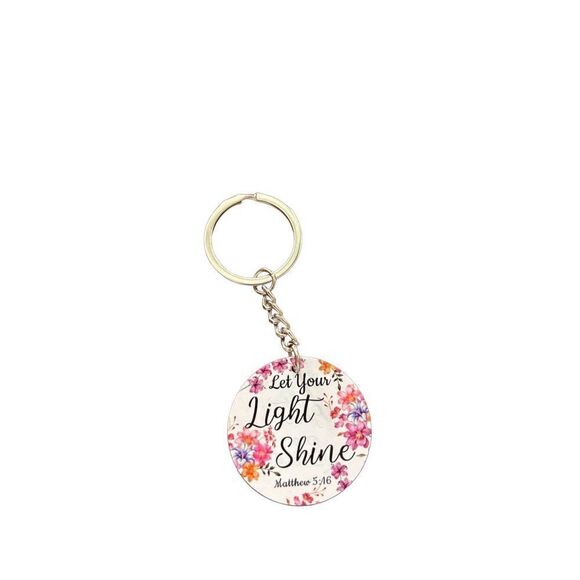 Bible verse keychain‎ - Picture 1 of 1